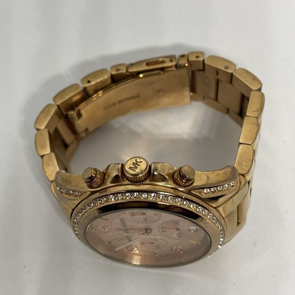 Michael Kors Blair MK5263 Women's Stainless Steel Analog Dial Wrist Watch UC655 - Picture 8 of 12